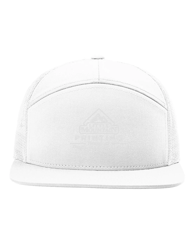 Variant Image for 168 - Richardson 7-Panel Trucker - Demo - Tone on Tone E - Website Company Apparel Management Demo