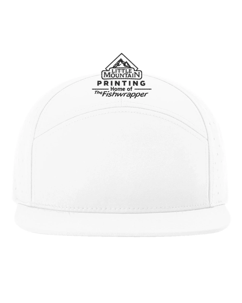 Variant Image for 169 - Richardson Cannon 7-Panel Flatbill - Demo - 1 Color - Dark E - Website Company Apparel Management Demo