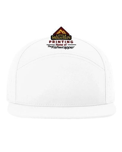 Variant Image for 169 - Richardson Cannon 7-Panel Flatbill - Demo - 3 Color - Dark E - Website Company Apparel Management Demo