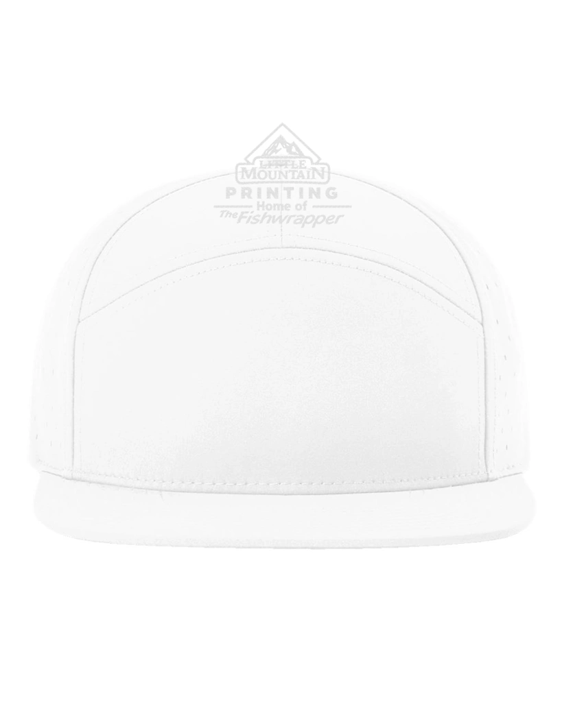 Variant Image for 169 - Richardson Cannon 7-Panel Flatbill - Demo - Tone on Tone E - Website Company Apparel Management Demo