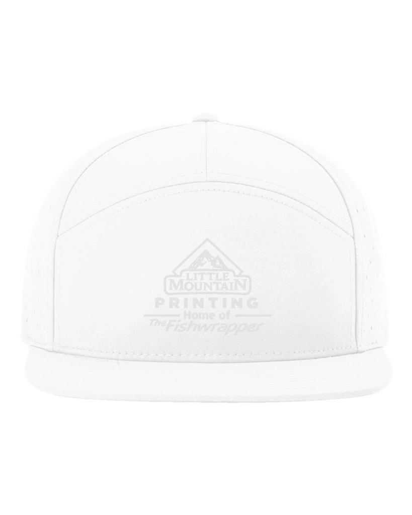 Variant Image for 169 - Richardson Cannon 7-Panel Flatbill - Demo - Tone on Tone E - Website Company Apparel Management Demo