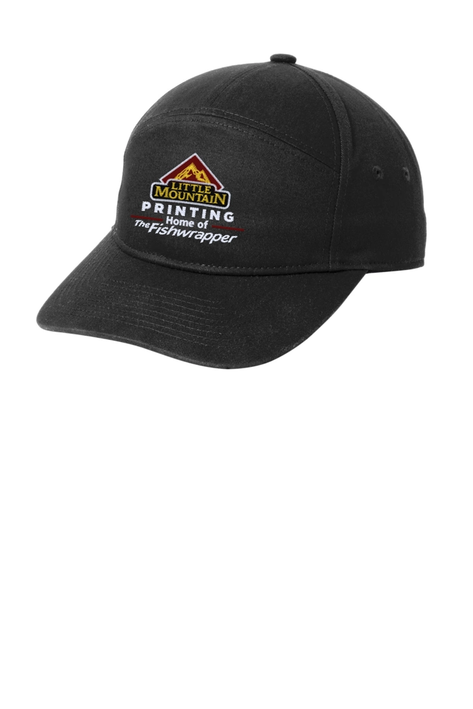 Variant Image for C964 - Port Authority® 7-Panel Cap - Demo - 3 Color - Light E - Website Company Apparel Management Demo