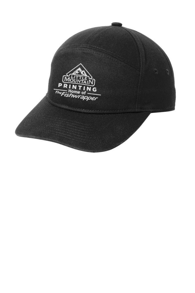 Variant Image for C964 - Port Authority® 7-Panel Cap - Demo - Tone on Tone E - Website Company Apparel Management Demo