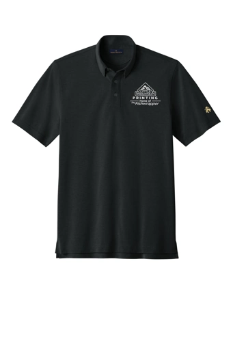 Variant Image for BB18222 - Brooks Brothers® Pinpoint Pique Dress Polo - Demo - 1 Color - White E - Website Company Apparel Management Demo