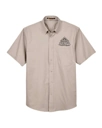 Variant Image for M500S - Harriton Men's Easy Blend™ Twill Dress Shirt With Stain-Release - Demo - 1 Color - Dark E - Website Company Apparel Management Demo