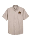 Variant Image for M500S - Harriton Men's Easy Blend™ Twill Dress Shirt With Stain-Release - Demo - 3 Color - Dark E - Website Company Apparel Management Demo