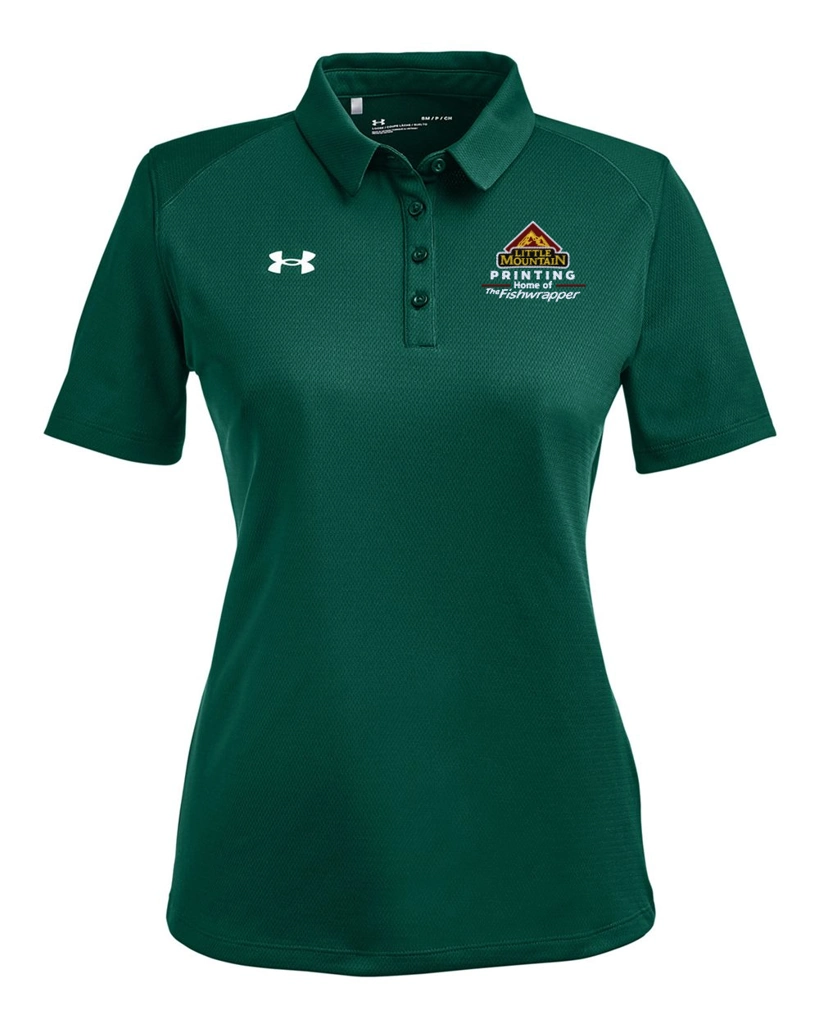 Variant Image for 1370431 - Under Armour Women's Tech™ Polo - Demo - 3 Color - Light E - Website Company Apparel Management Demo