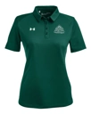 Variant Image for 1370431 - Under Armour Women's Tech™ Polo - Demo - 1 Color - White E - Website Company Apparel Management Demo