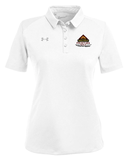 Variant Image for 1370431 - Under Armour Women's Tech™ Polo - Demo - 3 Color - Dark E - Website Company Apparel Management Demo