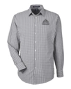 Variant Image for DG536 - Devon & Jones Men's CrownLux Performance® Gingham Dress Shirt - Demo - 1 Color - Dark E - Website Company Apparel Management Demo