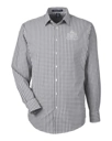 Variant Image for DG536 - Devon & Jones Men's CrownLux Performance® Gingham Dress Shirt - Demo - Tone on Tone E - Website Company Apparel Management Demo