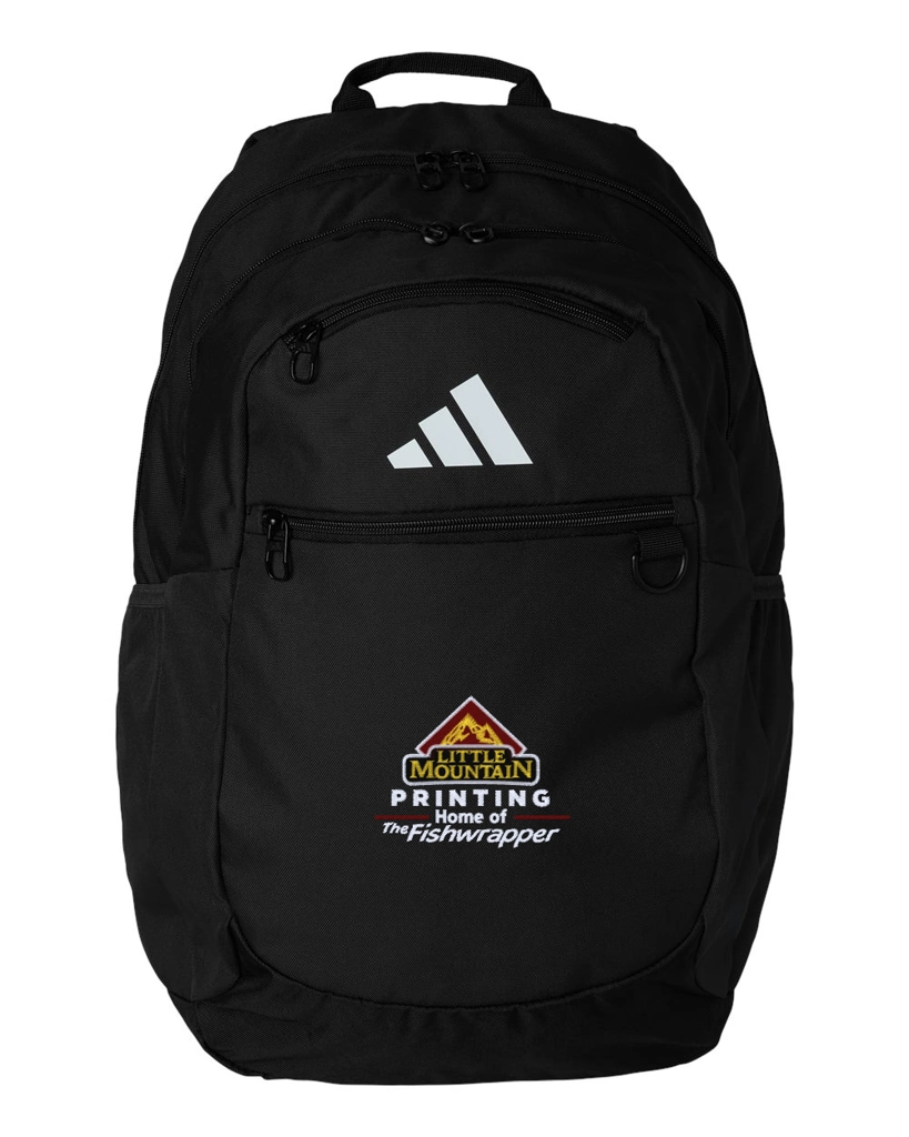Variant Image for AB606 - Adidas - Striker 3 Backpack - Demo - 3 Color - Light E - Website Company Apparel Management Demo