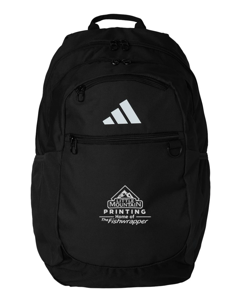 Variant Image for AB606 - Adidas - Striker 3 Backpack - Demo - 1 Color - White E - Website Company Apparel Management Demo