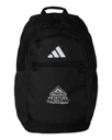 Variant Image for AB606 - Adidas - Striker 3 Backpack - Demo - Tone on Tone E - Website Company Apparel Management Demo