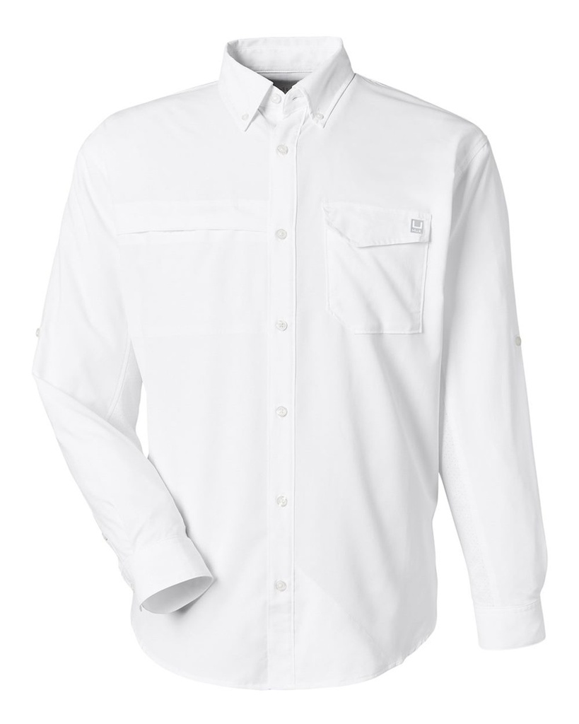H150172 - HUK Men's Tide Point Pocket Fishing Shirt