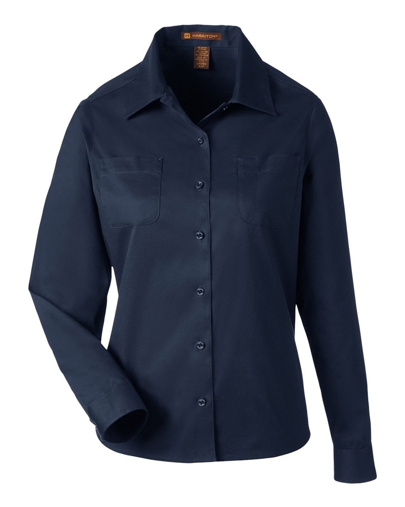 M585LW - Harriton - Women's Advantage IL Workshirt