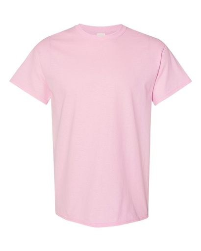 5000 - Gildan® Heavy Cotton™ 100% Cotton T-Shirt (S, Light Pink)