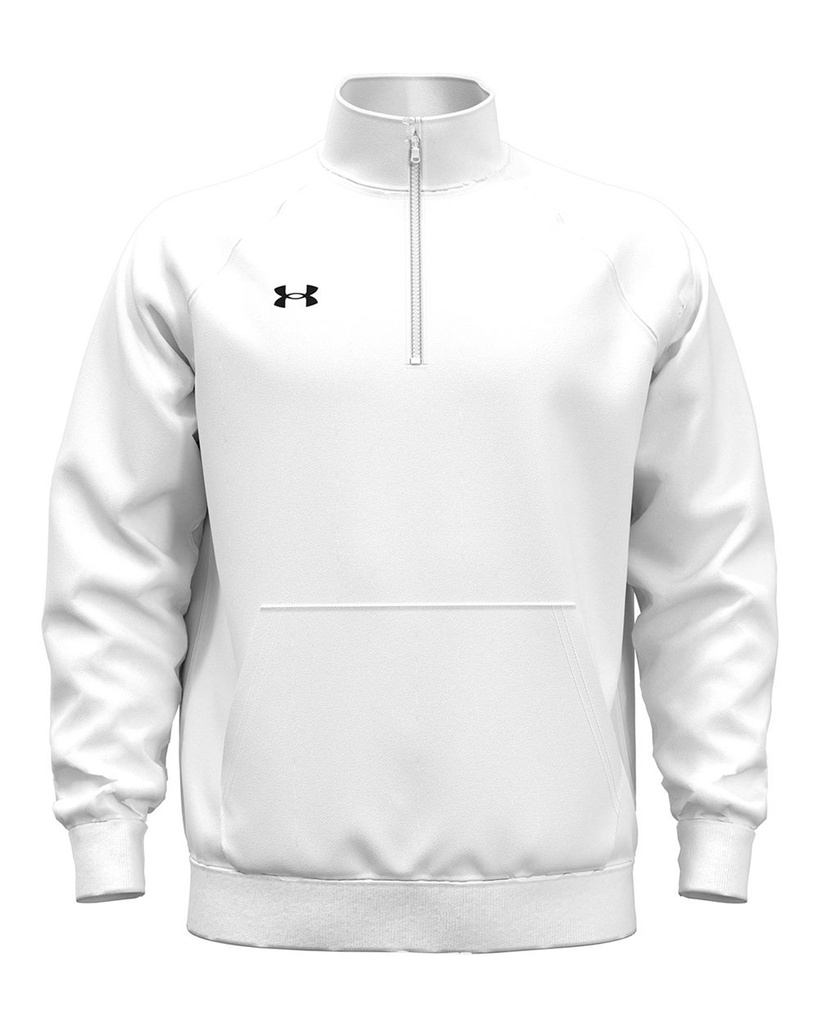 1386016 - Under Armour - Men's Rival Fleece Quarter-Zip Pullover