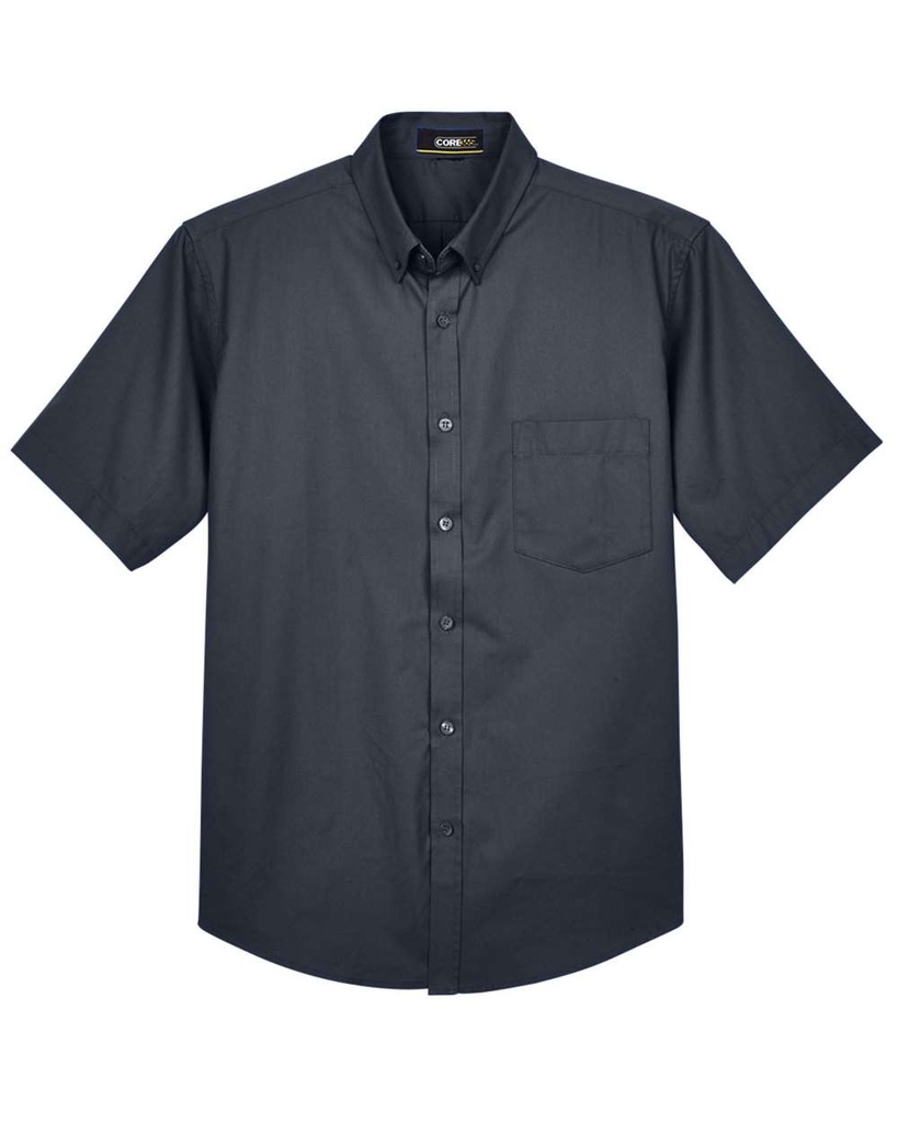 88194 - CORE365 Men's Optimum Short Sleeve Twill Dress Shirt