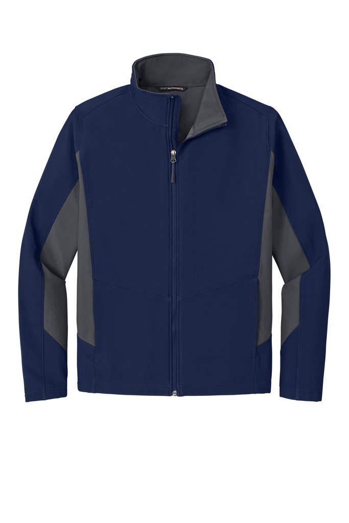 J318 - Port Authority® Core Colorblock Soft Shell Jacket