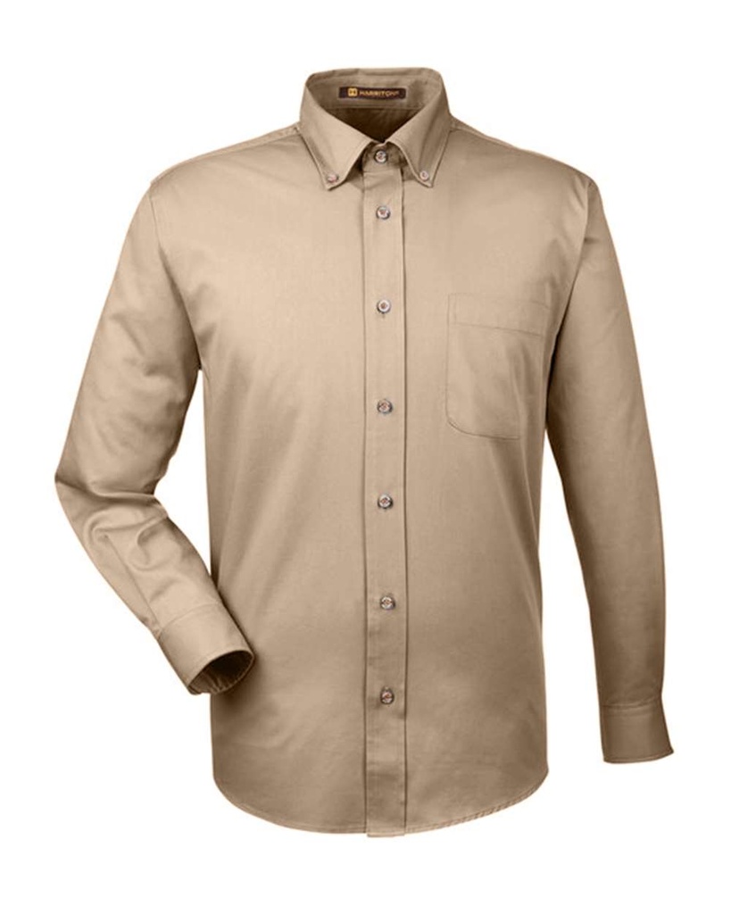 M500 - Harriton Men's Easy Blend™ Twill Shirt