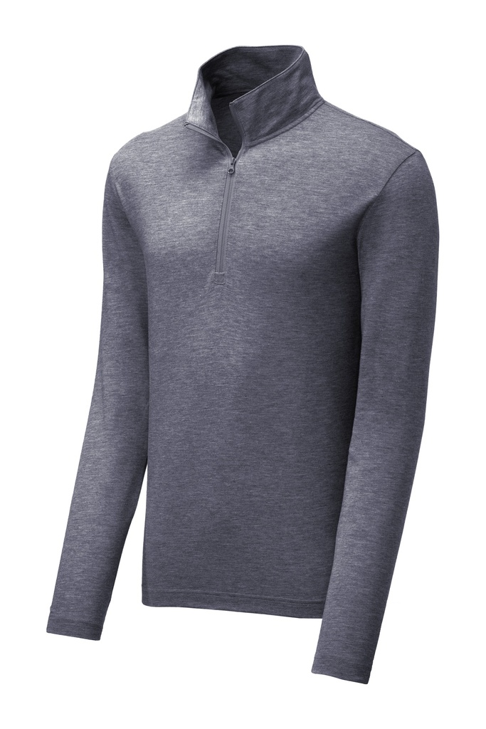 ST407 - Sport-Tek ® PosiCharge ® Tri-Blend Wicking 1/4-Zip Pullover