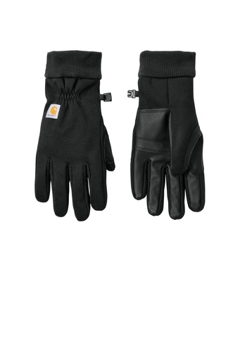 CTGF0622 - Carhartt® Thermal-Lined Fleece Touch-Sensitive Glove (XL, Black)