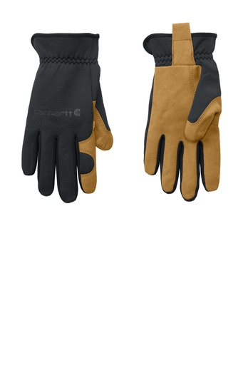 CTGD0794 - Carhartt® High-Dexterity Open-Cuff Glove (XL, Black Barley)